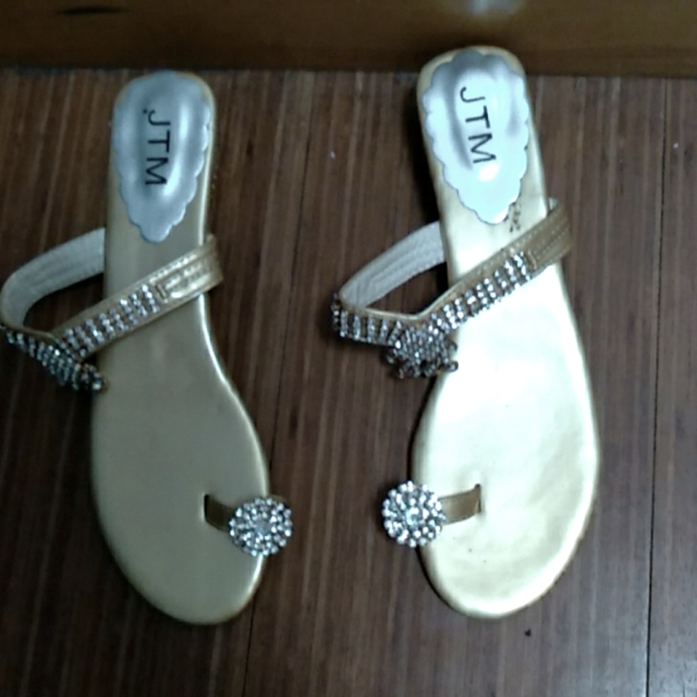 Sandals!! Get ready for Summer these are fancy and fun, looks great& are comfy!!
